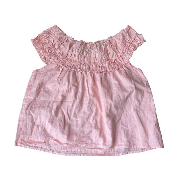 J.Crew Rosalie‎ top in cotton voile pink - Picture 2 of 8